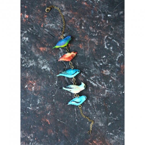Birds Bracelet