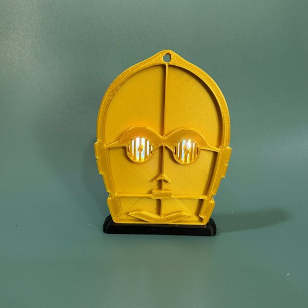 Star Wars - C-3PO Model Sign Stand