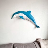 Dolphin 3D Building Set
