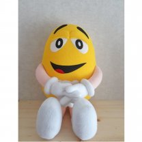 M&M’s - Yellow (65 cm) Plush Toy