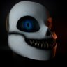 Undertale - Sans with movable jaw Mask