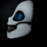 Undertale - Sans with movable jaw Mask