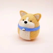 Corgi Dog Plush Toy