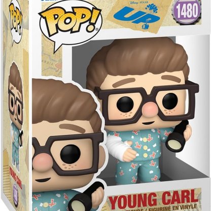 Funko Pop Disney: UP - Young Carl Figure