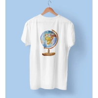 Earth Watercolour T-Shirt