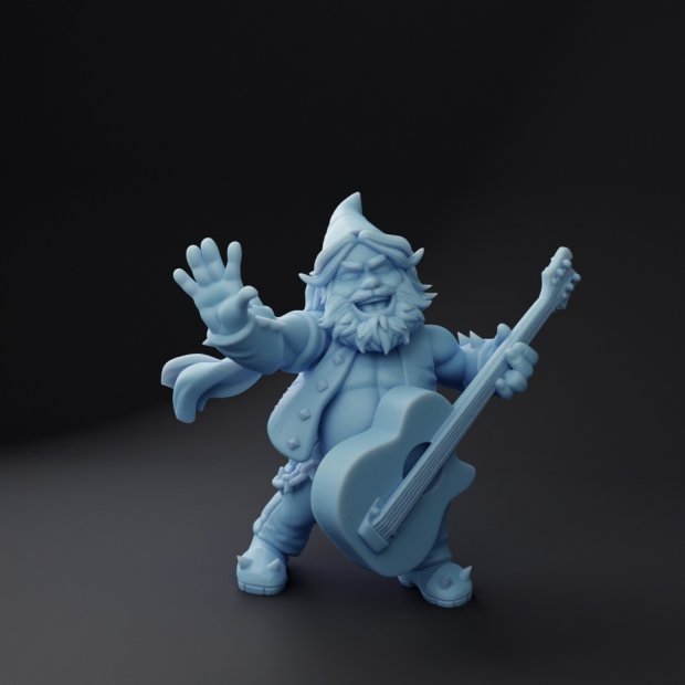 Dron Dronych Figure (Unpainted)