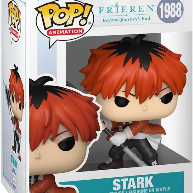Funko Pop Anime: Frieren - Stark Figure