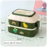 Kawaii Plastic Portable Lunch Box