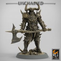 Chosen One Warrior 14 Figure (Unpainted)