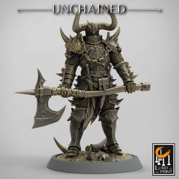 Chosen One Warrior 14 Figure (Unpainted)