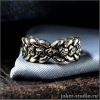 Futhark runes Ring