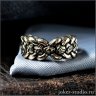 Futhark runes Ring