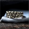 Futhark runes Ring
