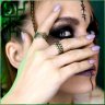 Futhark runes Ring