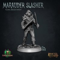 Marauder Slasher Figure (Unpainted)