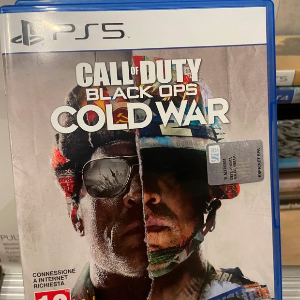 Call of Duty: Black Ops Cold War PS5 Game