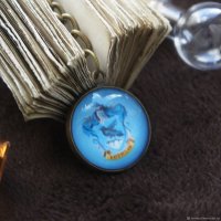 Handmade Harry Potter - Ravenclaw Keychain