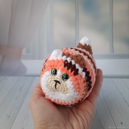 Cat V.2 Plush Toy