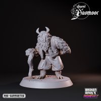 Old owl Figure (Unpainted)