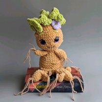 Harry Potter - Mandrake Plush Toy