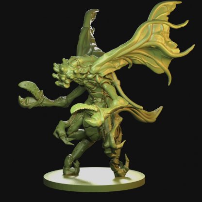 Mi-Go Figure (Unpainted)