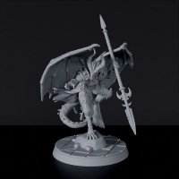 Rush Daardendrian Figure (Unpainted)