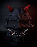 Oni Mask (Red Demon) 