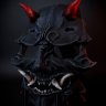 Oni Mask (Red Demon) 