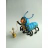 Alice in Wonderland - Absolem The Caterpillar (8 cm) Plush Toy