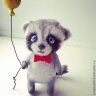 Raccoon (10 cm) Plush Toy