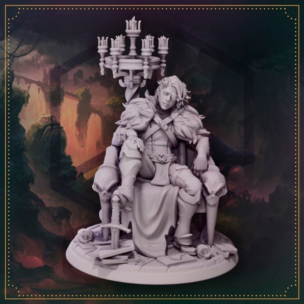 Swift Bigdagger, rogue and lover Figure (Unpainted)