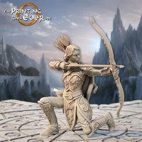 Elf Shooter (Pathfinder) Figure (Unpainted)