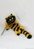 Alice in Wonderland - Cheshire Cat (Yellow) Plush Toy