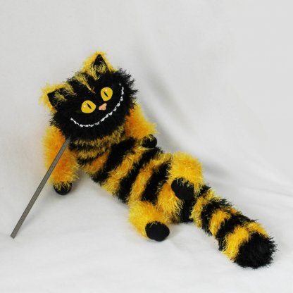 Alice in Wonderland - Cheshire Cat (Yellow) Plush Toy