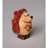 Hedgehog With Fruits Figure