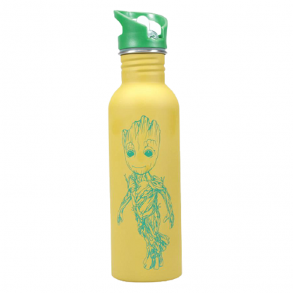 Half Moon Bay Guardians of the Galaxy - Groot Metal Drink Bottle 