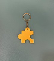 Banjo-Kazooie - Puzzle Model Keychain