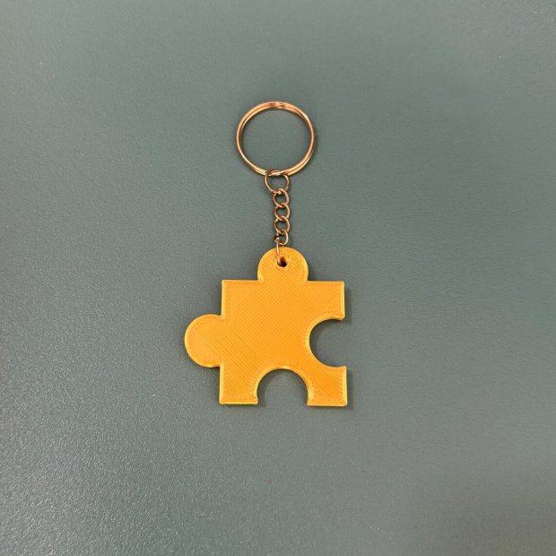 Banjo-Kazooie - Puzzle Model Keychain
