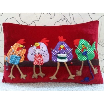 Chickens Pillow