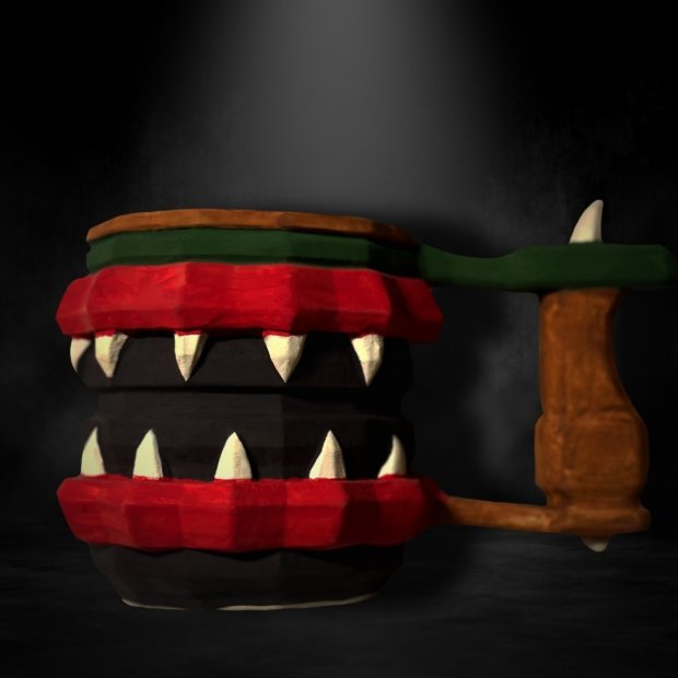 Glyphid Slammer Mug