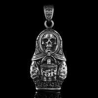Bread And Salt (Silver) Pendant Necklace