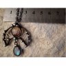 Fire and Water Necklace