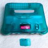 (Buy out) Nintendo N64 Clear Blue Japan Console