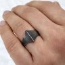 Textured Gothic Ring