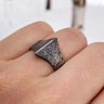 Textured Gothic Ring