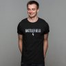 Jinx Battlefield 4 Logo Premium T-Shirt