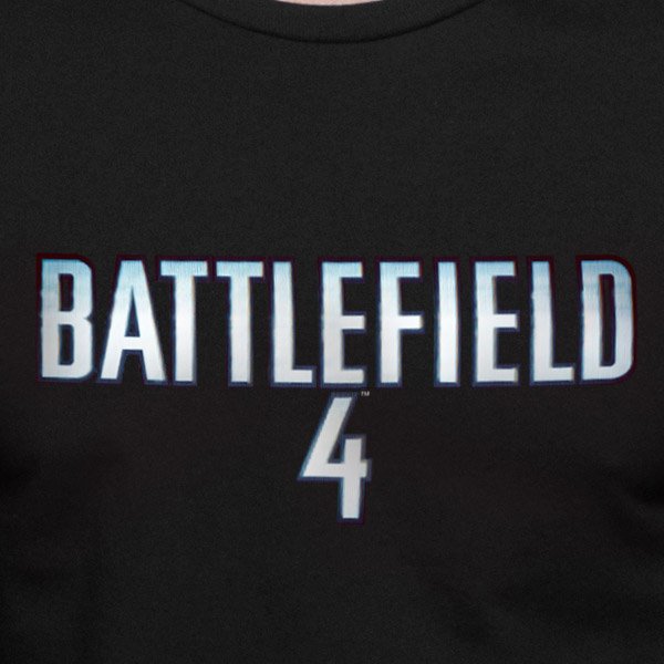 Officially Licensed Video Game Shirt Battlefield 4 Medic Adult Premium T-Shirt 