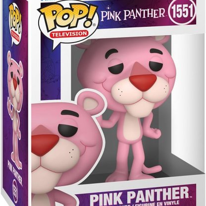 Funko Pop TV: Pink Panther - Enamel Pink Panther Figure
