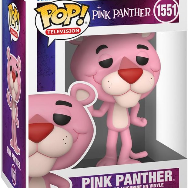 Funko Pop TV: Pink Panther - Enamel Pink Panther Figure