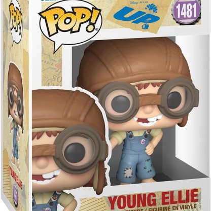Funko Pop Disney: UP - Young Ellie Figure